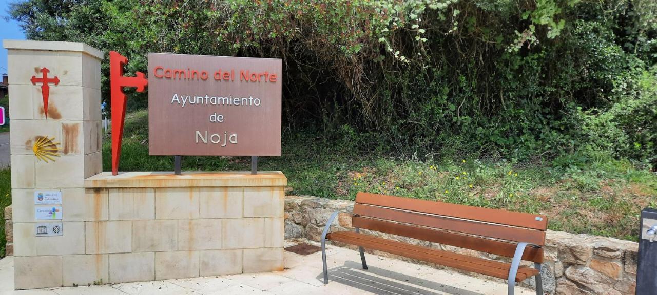 La Casona Hotel Noja Bagian luar foto