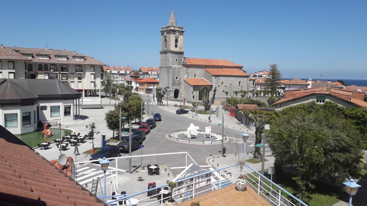 La Casona Hotel Noja Bagian luar foto